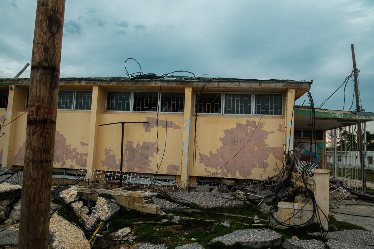 Hurricane Melissa damage in Black River