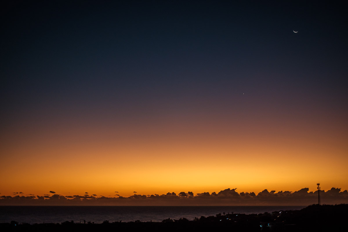 Clear nights