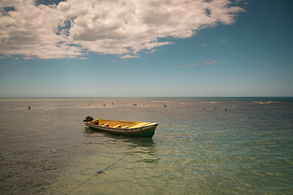 Fishing boat at Pelican Bar